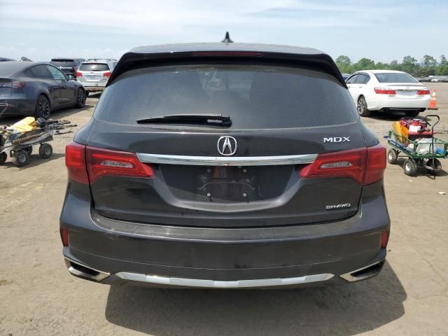 2017 Acura MDX Technology