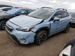 Subaru Crosstrek salvage cars for sale: 2022 Subaru Crosstrek Limited