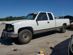 Salvage trucks for sale at Lebanon, TN auction: 1996 Chevrolet GMT-400 C2500