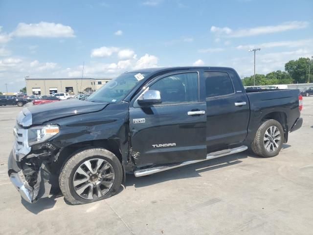 2018 Toyota Tundra Crewmax Limited