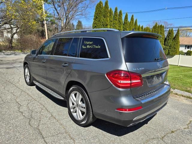 2017 Mercedes-Benz GLS 450 4matic