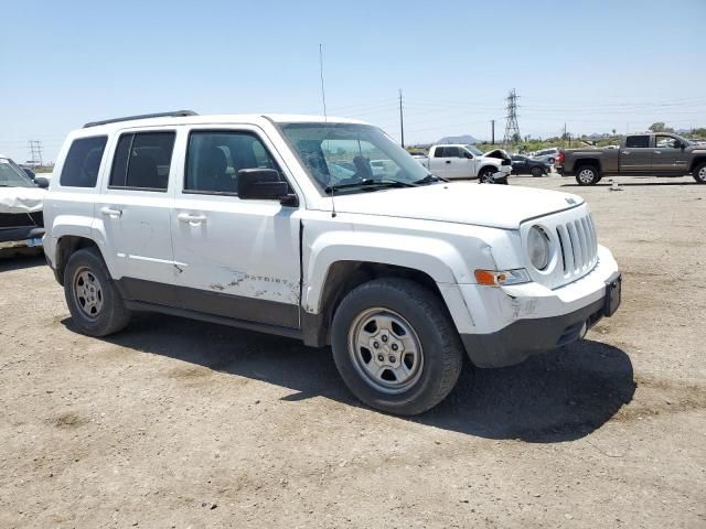 2016 Jeep Patriot Sport