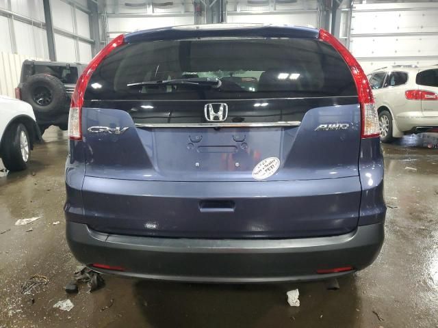 2013 Honda CR-V EXL