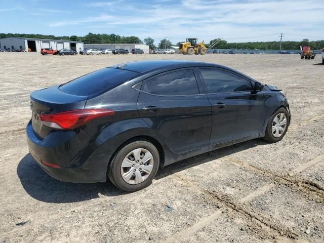 2016 Hyundai Elantra SE