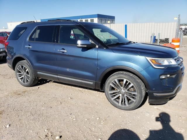 2019 Ford Explorer Platinum