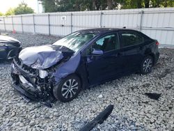 Salvage cars for sale at Windsor, NJ auction: 2022 Toyota Corolla LE