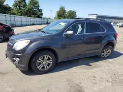 Salvage cars for sale at Moraine, OH auction: 2014 Chevrolet Equinox LT