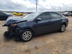 Salvage cars for sale at Theodore, AL auction: 2017 Toyota Corolla L