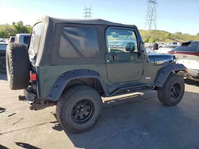 2005 Jeep Wrangler / TJ Rubicon