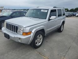 Jeep Commander Limited salvage cars for sale: 2009 Jeep Commander Limited