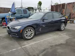 BMW Vehiculos salvage en venta: 2017 BMW 320 I