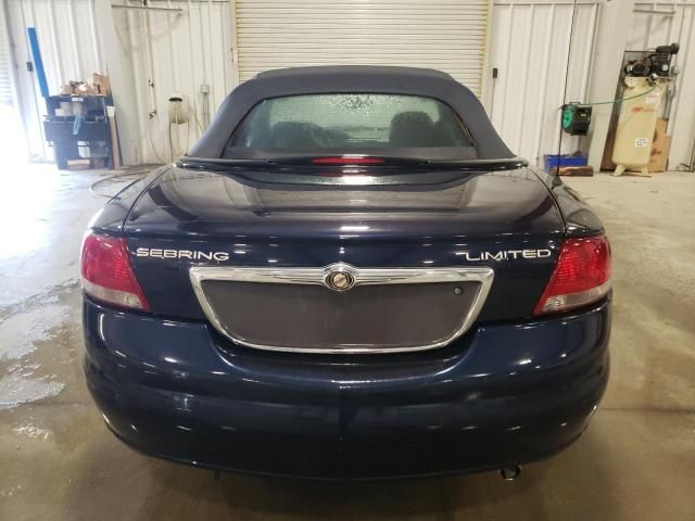 2002 Chrysler Sebring Limited