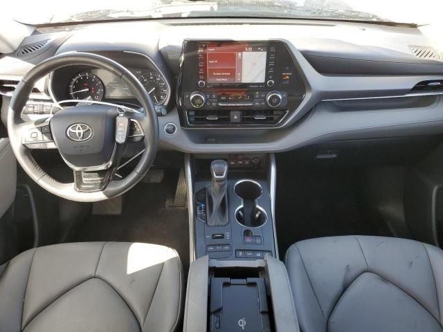 2020 Toyota Highlander XLE