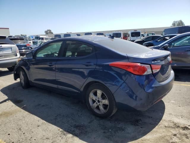 2013 Hyundai Elantra GLS