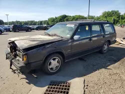 Salvage cars for sale at East Granby, CT auction: 1989 Volvo 740