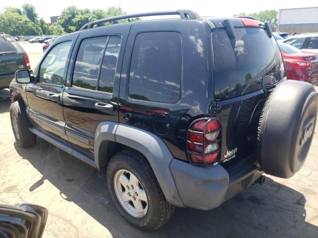 2007 Jeep Liberty Sport