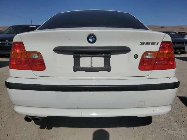 2004 BMW 325 IS Sulev