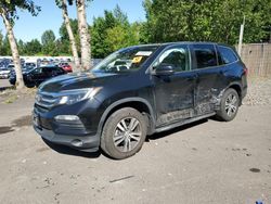 Salvage cars for sale at Portland, OR auction: 2016 Honda Pilot EXL