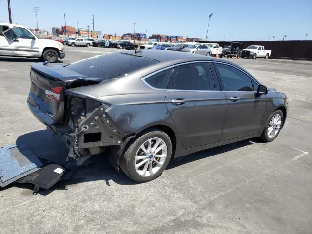 2019 Ford Fusion Titanium