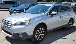 Vehiculos salvage en venta de Copart West Mifflin, PA: 2015 Subaru Outback 2.5I Limited