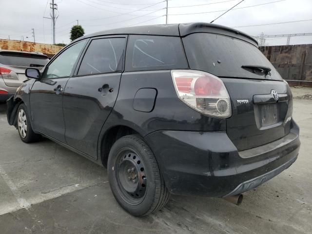 2007 Toyota Corolla Matrix XR