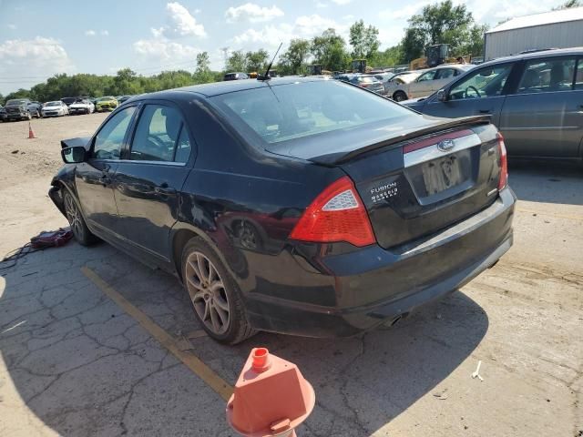 2012 Ford Fusion SEL