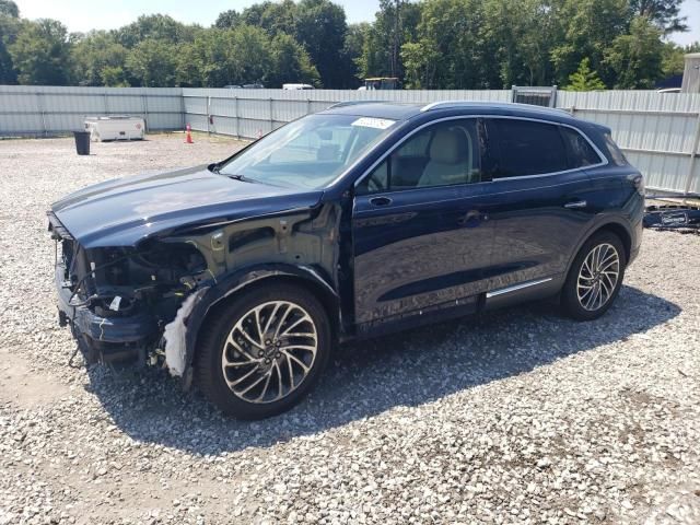 2019 Lincoln Nautilus Reserve