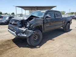 Salvage cars for sale at San Diego, CA auction: 2014 Toyota Tacoma Double Cab Prerunner Long BED