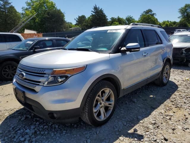 2015 Ford Explorer Limited