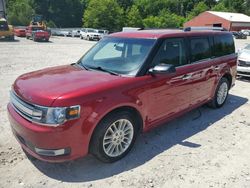 Ford Flex SEL Vehiculos salvage en venta: 2019 Ford Flex SEL