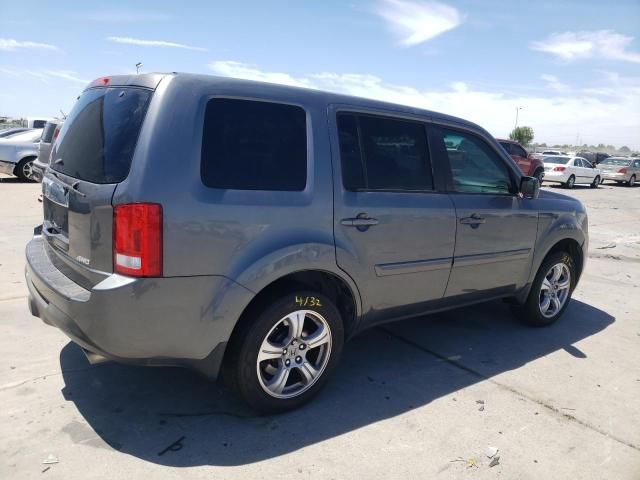 2012 Honda Pilot EXL