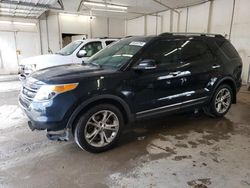 Salvage cars for sale at Madisonville, TN auction: 2014 Ford Explorer Limited