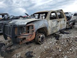 Salvage trucks for sale at Greenwood, NE auction: 2011 Chevrolet Silverado K3500 LTZ