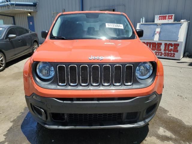 2016 Jeep Renegade Sport