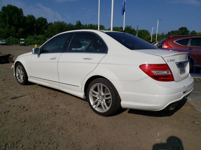 2013 Mercedes-Benz C 300 4matic