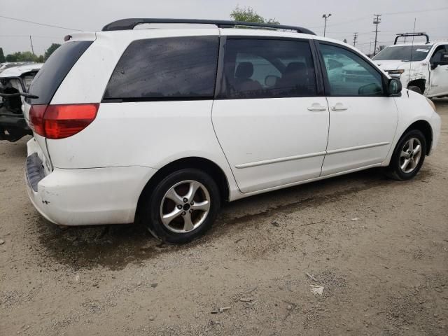 2005 Toyota Sienna CE