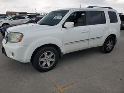 Honda Pilot Touring Vehiculos salvage en venta: 2010 Honda Pilot Touring