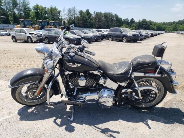 2014 Harley-Davidson Flstn Softail Deluxe