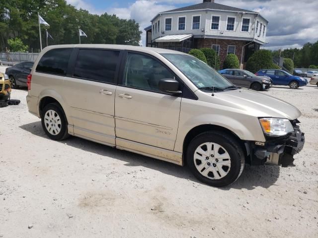 2015 Dodge Grand Caravan SE