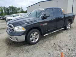 Salvage cars for sale from Copart Spartanburg, SC: 2016 Dodge RAM 1500 SLT