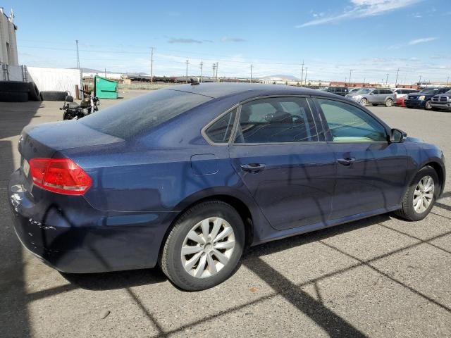 2013 Volkswagen Passat S