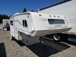 Buy Salvage Trucks For Sale now at auction: 2004 Northwood Camper