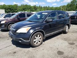 Salvage cars for sale at Exeter, RI auction: 2008 Honda CR-V EXL