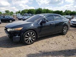 Salvage cars for sale at Chalfont, PA auction: 2010 Acura TSX