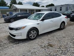 KIA Optima salvage cars for sale: 2016 KIA Optima LX