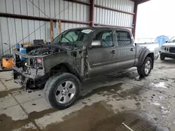 Salvage cars for sale at Helena, MT auction: 2010 Toyota Tacoma Double Cab Long BED