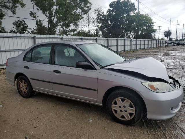 2005 Honda Civic DX VP