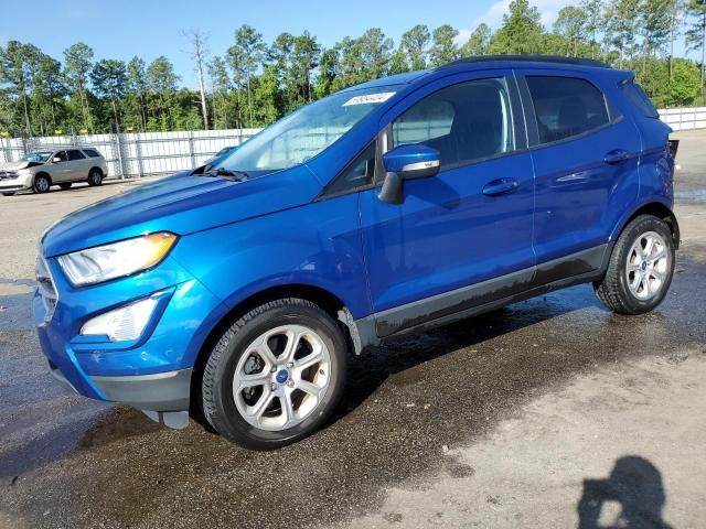 2020 Ford Ecosport SE