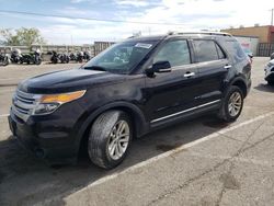 Salvage cars for sale at Anthony, TX auction: 2013 Ford Explorer XLT
