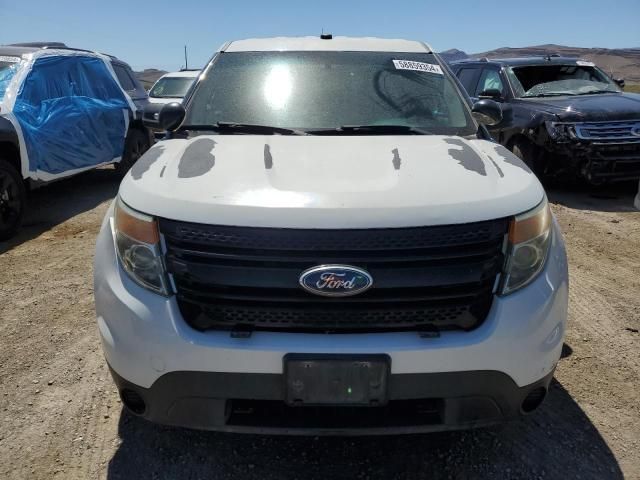 2014 Ford Explorer Police Interceptor